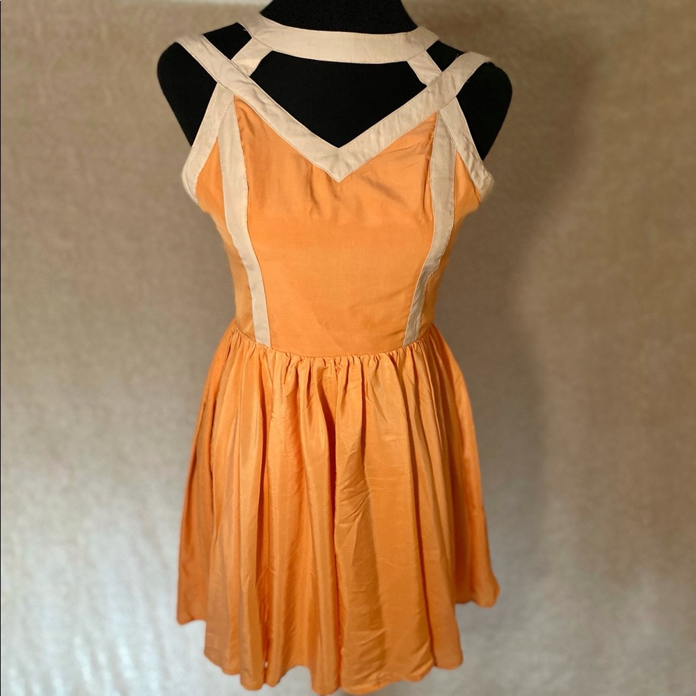 Keepsake the Label mini dress with open back